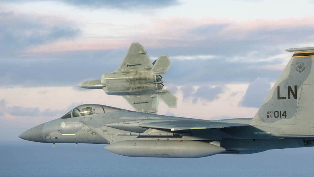 USAF Selects Collins Aerospace for Next-Gen Air Combat Training System