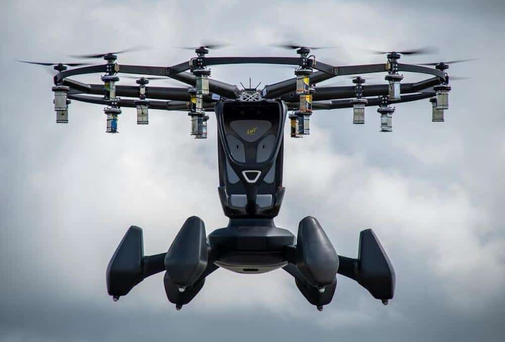 eVTOL Aircraft Completes First Test Flight at USAF Duke Field