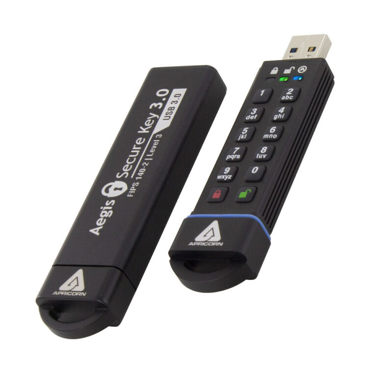 Apricorn Launches 2TB Hardware-Encrypted Flash Key - Defense Advancement