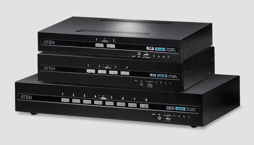 New KVM Switches Boost Network Security & Safeguard Data Access