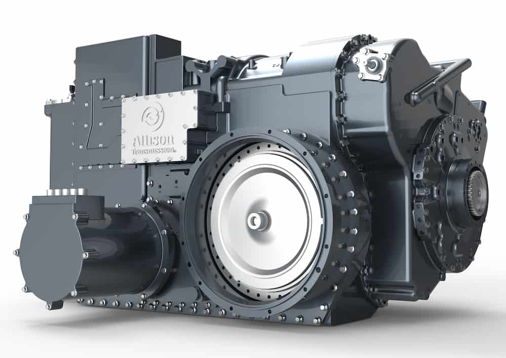 Allison Transmission’s Next Generation Electrified Transmission