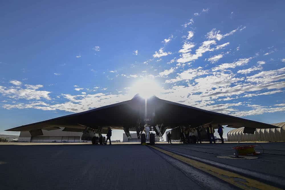 B-2 Spirit Stealth bomber