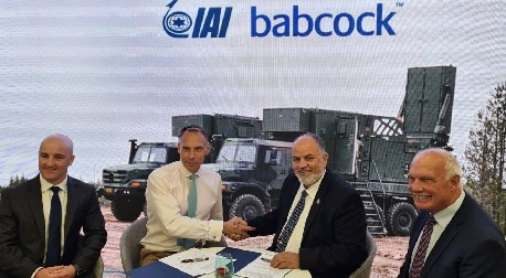 Babcock-IAI-Elta