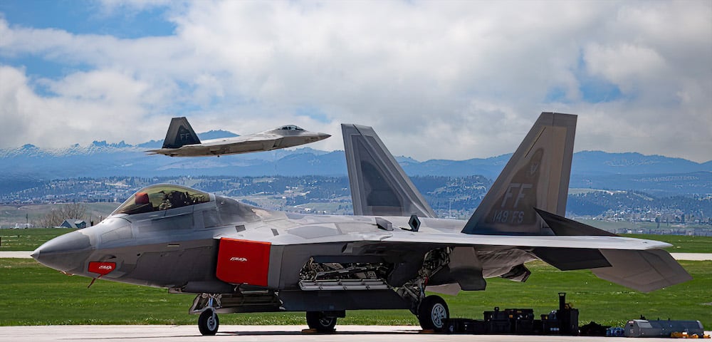 Air Force F-22