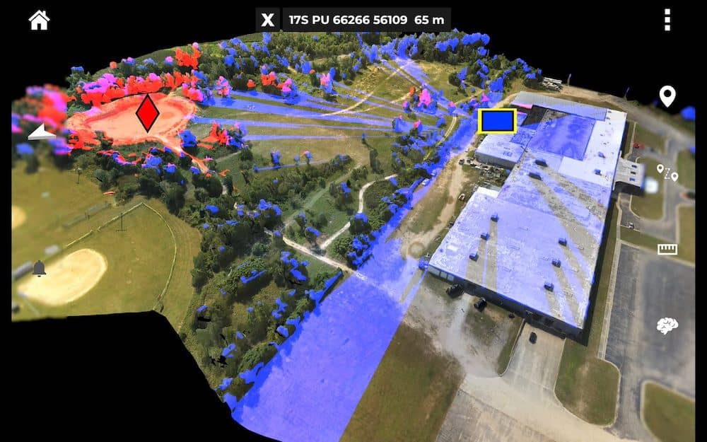 Farsight mapping software