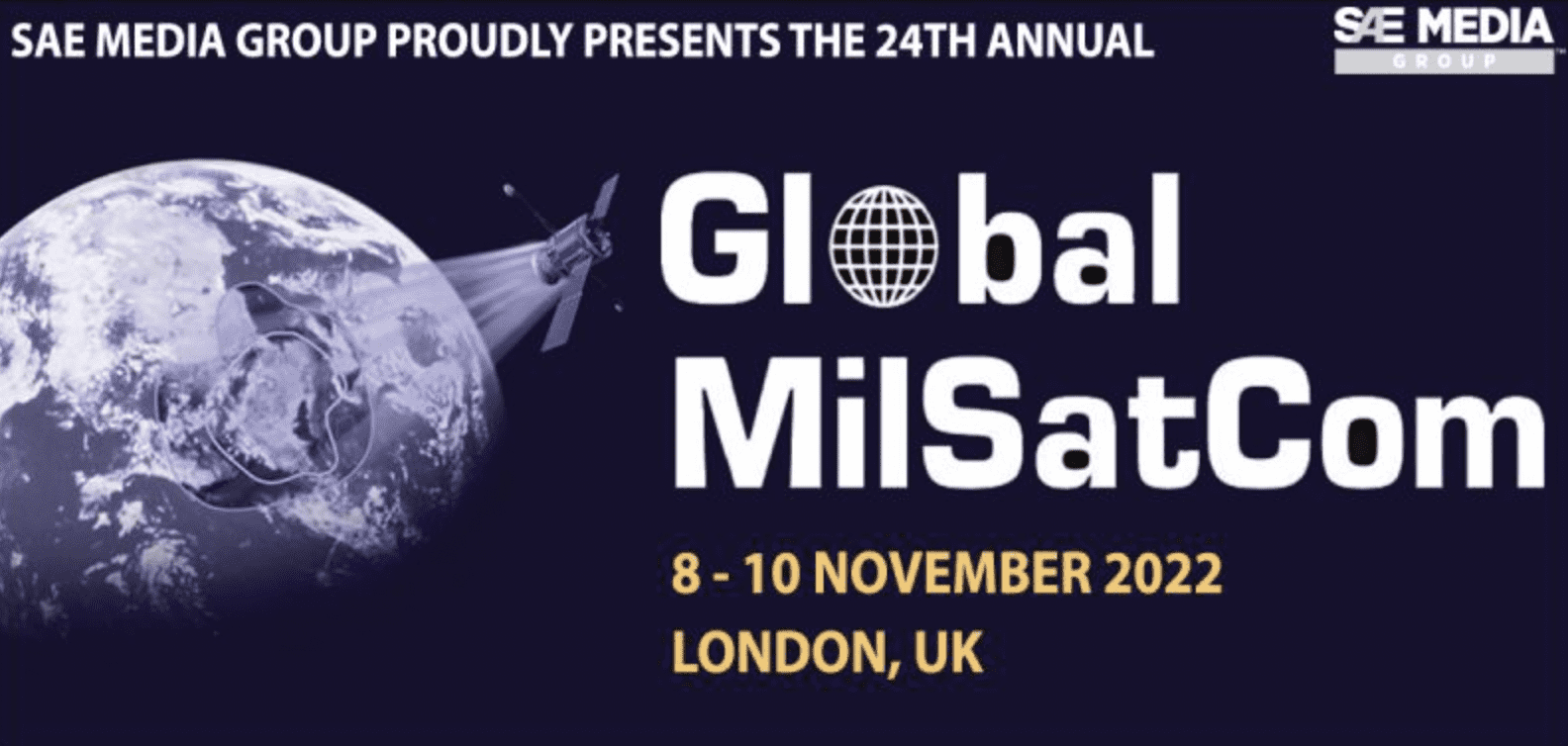 Speaker Line-Up Released for Global MilSatCom 2022 Event - Defense ...