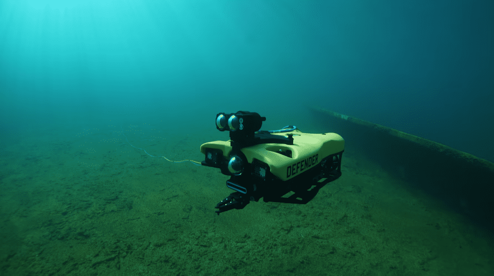 Greensea SeeByte ROV Autonomy