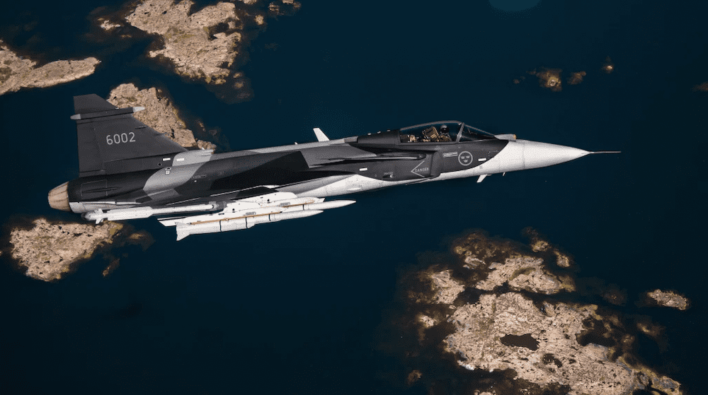 Gripen E Performs First Meteor Missile Live Firing