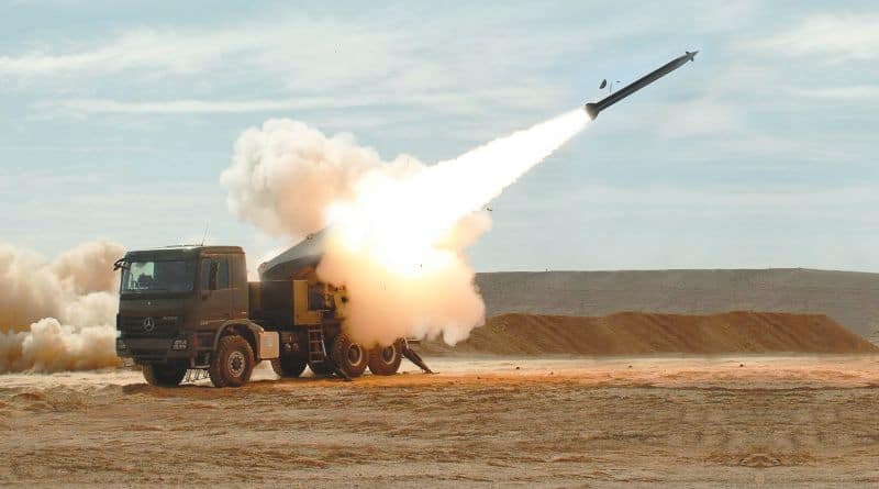 New Partnership Signs Agreement for Rocket Artillery Cooperation