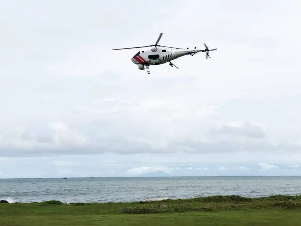Maritime Surveillance UAV Uses Reventec Fuel Measurement Sensors