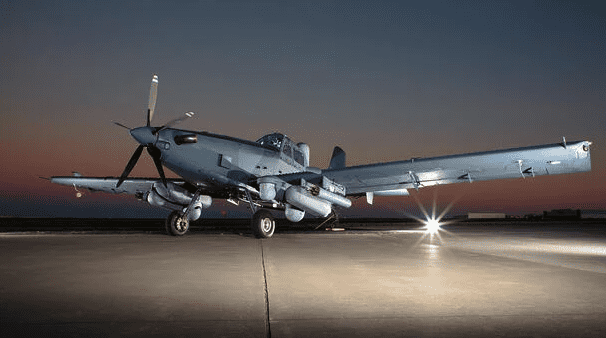 USSOCOM Selected Sky Warden Aircraft for Armed Overwatch Program