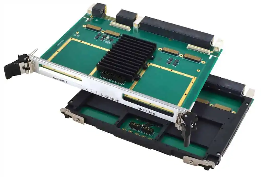 VPX Carriers Host Dual XMC Modules for Signal Processing & Computing Options