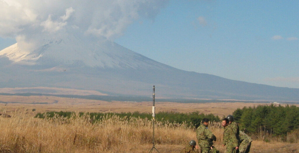 Wind speed measurement for military applications