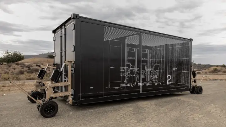 Anduril Launches Deployable Military Operations Center