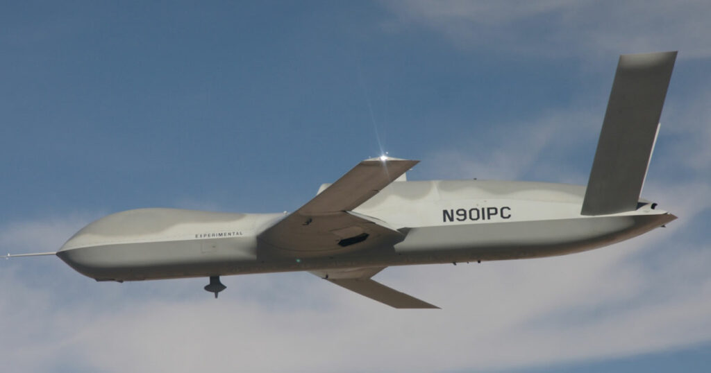 Autonomous Flight uses AI Pilot to Fly Avenger® MQ-20A