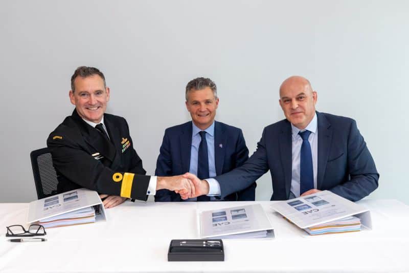 CAE Provides Platforms & Systems Training for Royal Australia Navy
