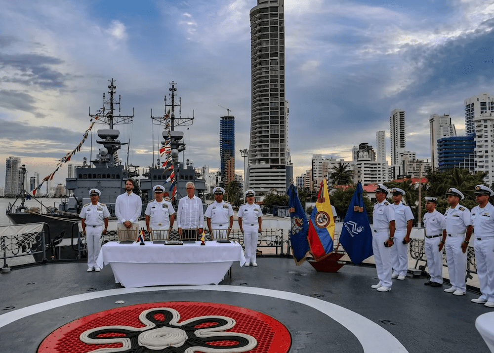 COTECMAR and Damen for Colombian Navy