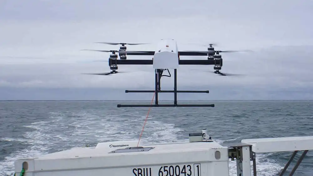 Containerized Tethered Elevated Mast Prototypes for US Navy