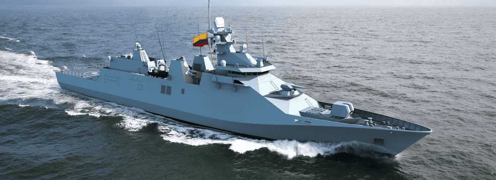 Collaboration to Develop Colombian Navy’s Next-Generation Frigates