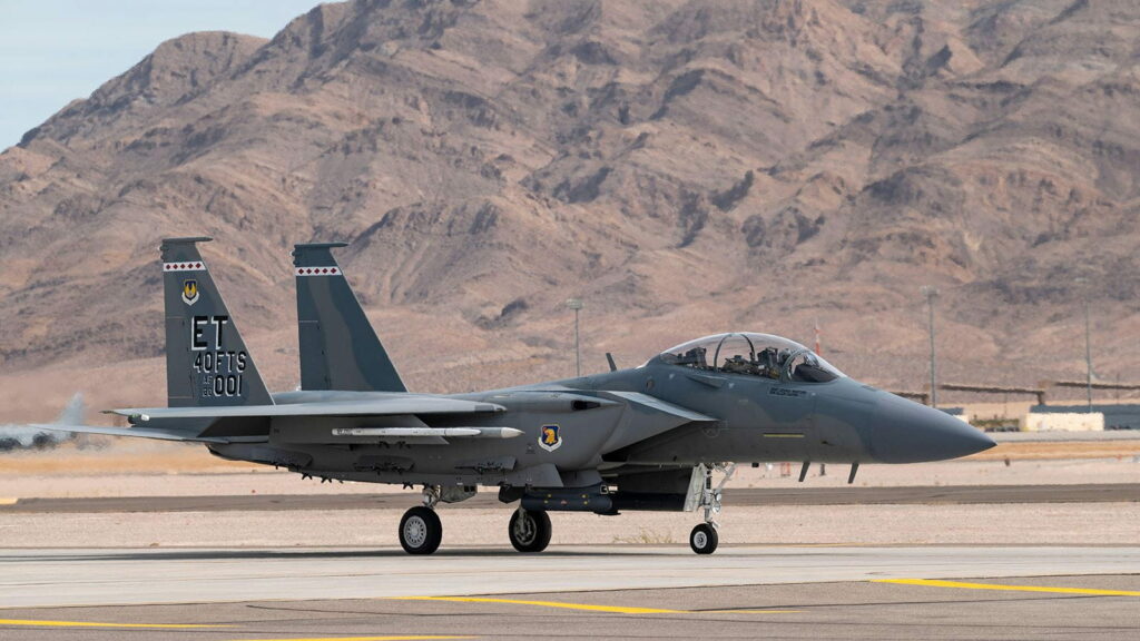 Collins Aerospace Wheels and Brakes Selected for F-15EX