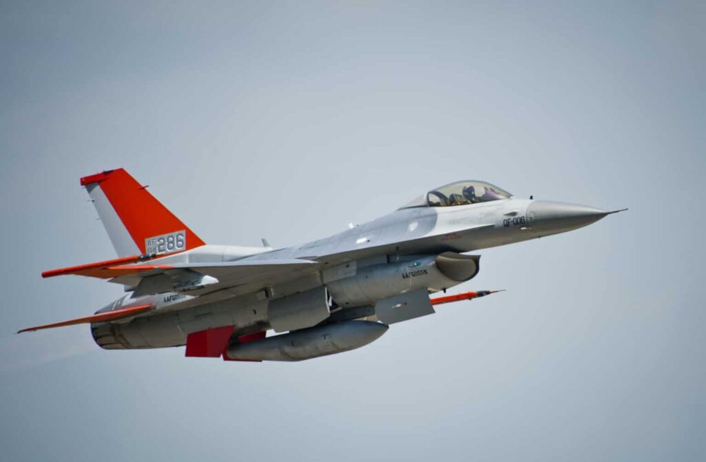 53rd squadron delivers manned, unmanned aerial target support