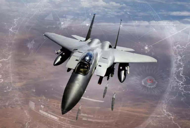 Digital GPS AntiJam Receiver Selected for U.S. F15E Defense Advancement