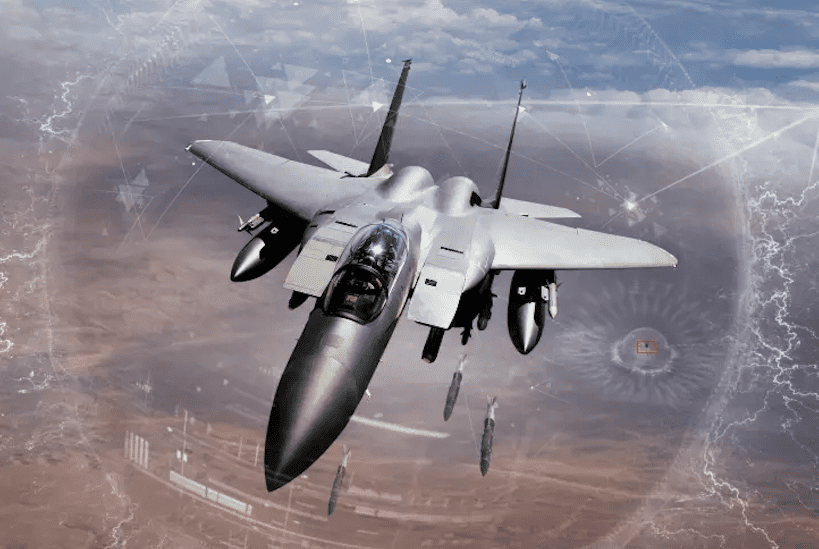 Digital GPS Anti-Jam Receiver Selected for U.S. F-15E