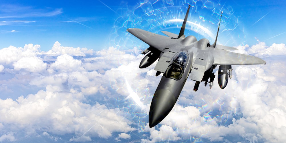 F-15E Aircraft Receive Electronic Warfare System Upgrades