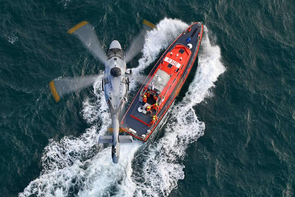 French Navy Receives First H160 Search & Rescue Helicopter