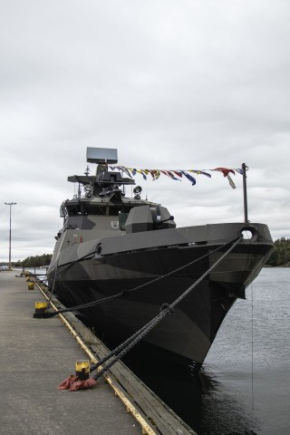 Hamina-Class Missile Boat