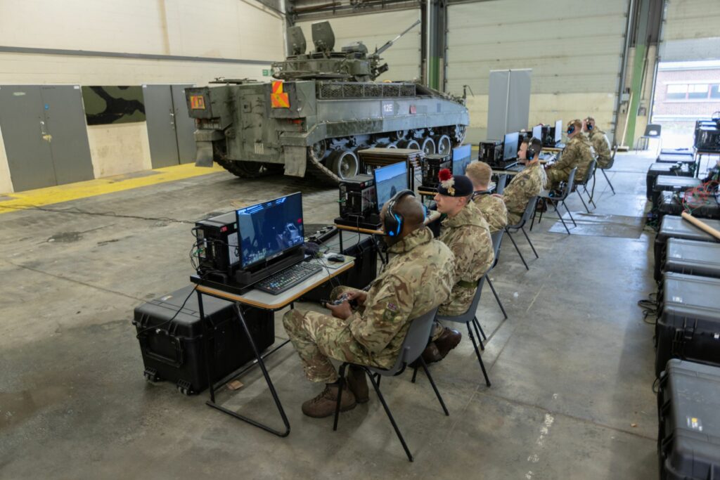 Interim Combined Arms Virtual Simulation by Elbit Systems UK