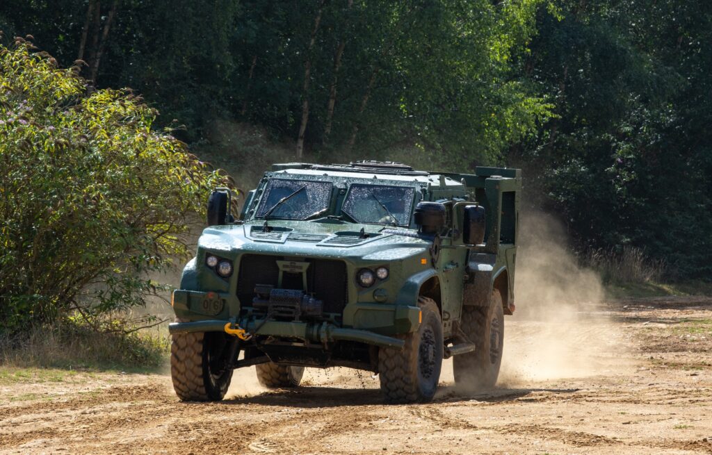 Jankel Establishes Agreements to Deliver Oshkosh JLTV to the UK