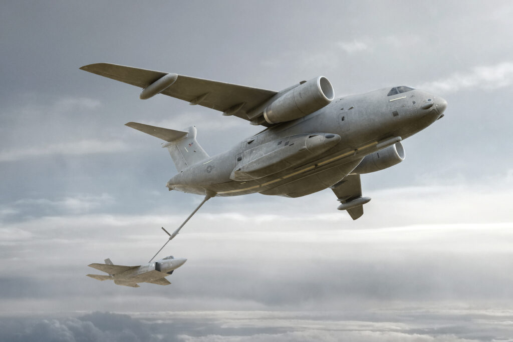 New Agile Tanker to be Developed for the US Air Force