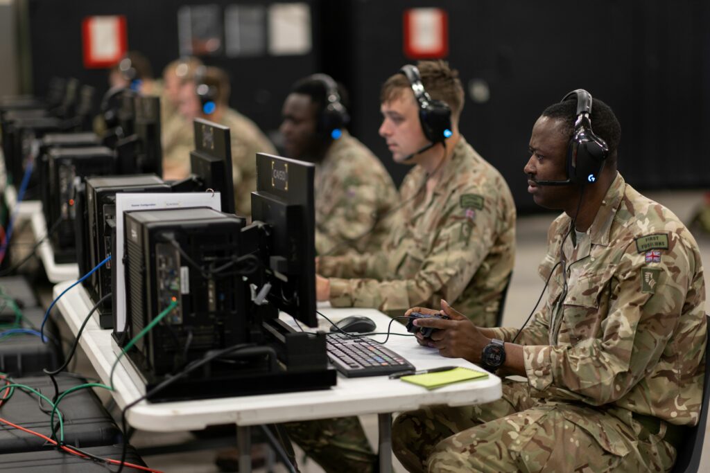 New Arms Simulator for UK Armed Forces Reaches Full Operating Capability