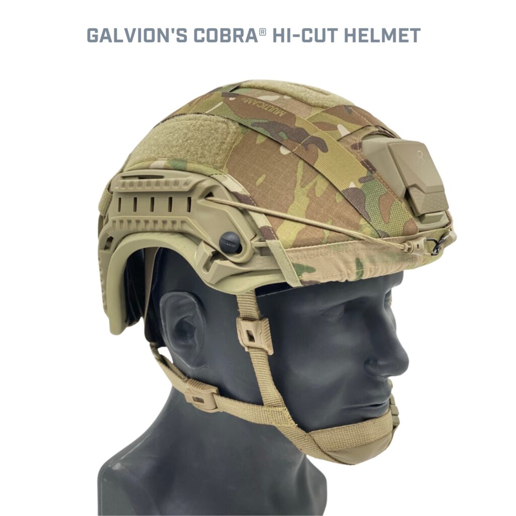 New Cobra Hi-Cut Combat Helmet Introduced