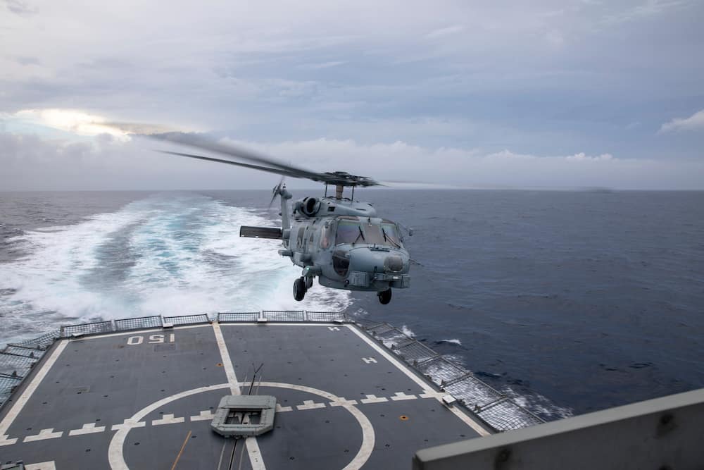 Sikorsky-MH-60R-Seahawk-helicopter-for-RAN