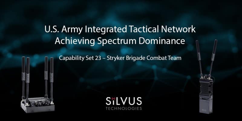 StreamCaster Radios Selected for US Army Stryker Brigade Combat TeamsĀ