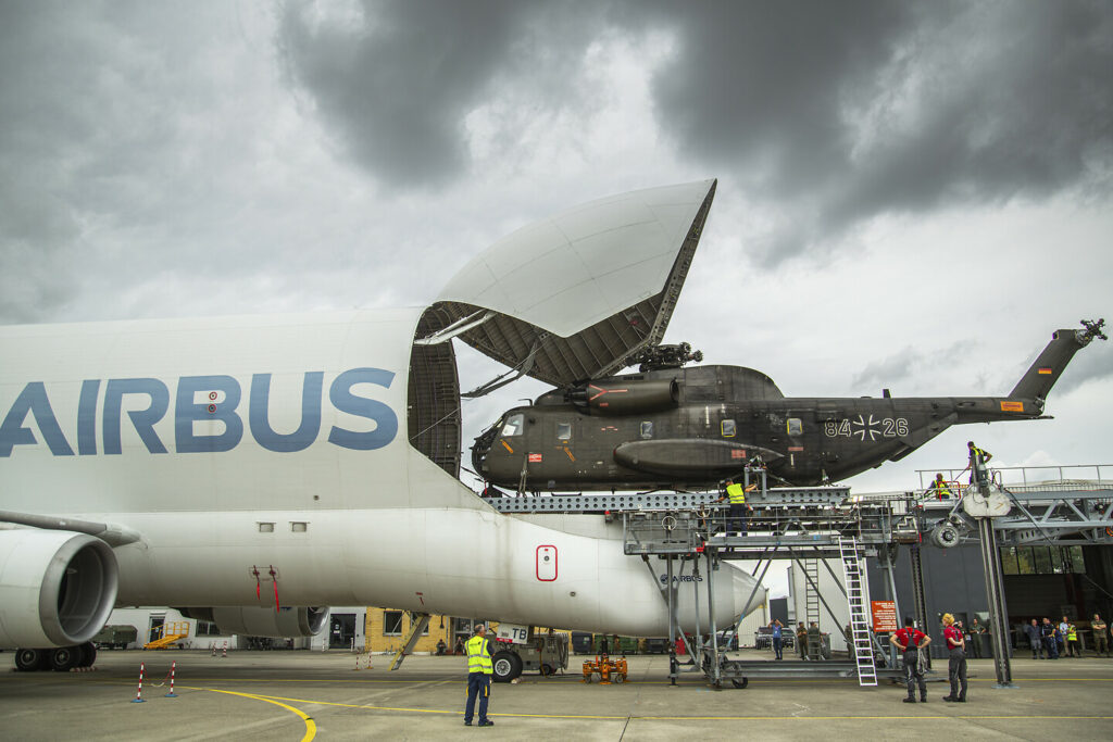 Successful Testing of Loading System for Outsized Military Cargo