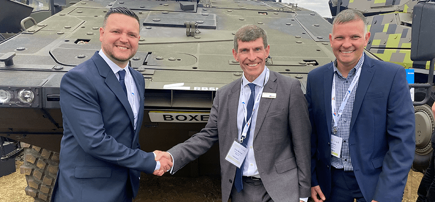 TT Electronics Provides Cable Assemblies for British Army Boxer Vehicles