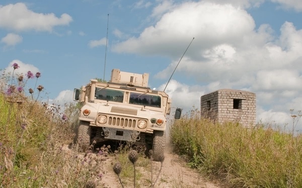 US Army HMMWV