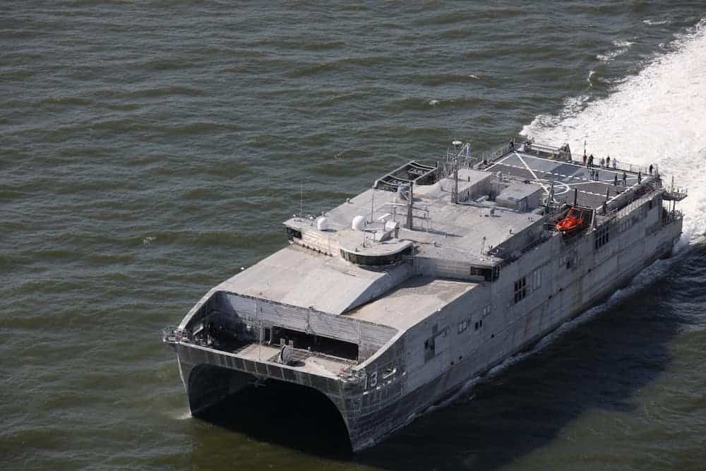 US Navy Acceptance Trials Successfully Completed by the Future USNS Apalachicola