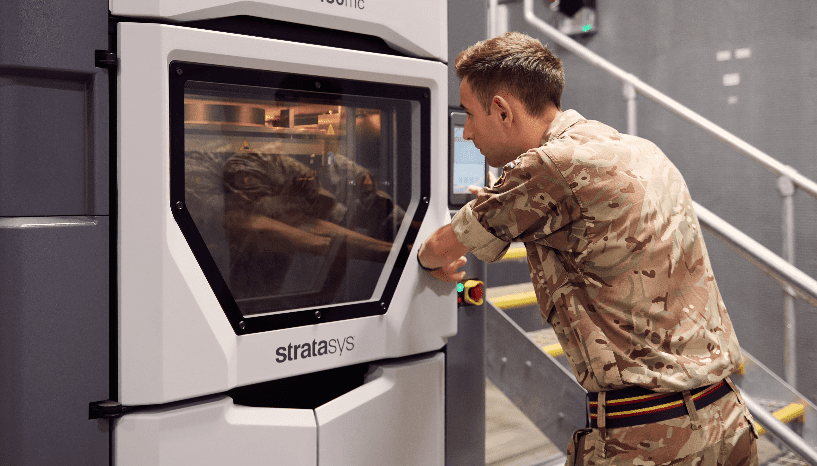 Using 3D Printing to Support UK Armed Forces