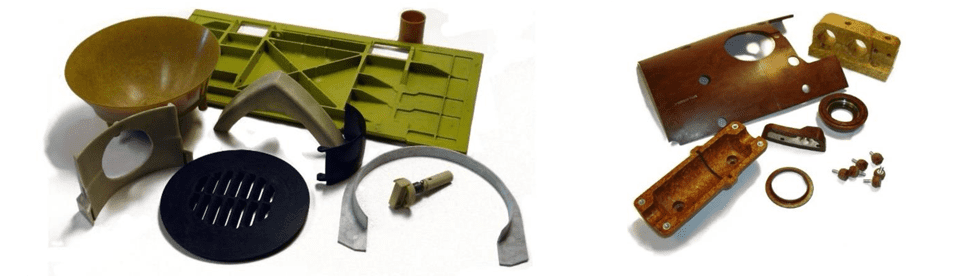 injection molded parts