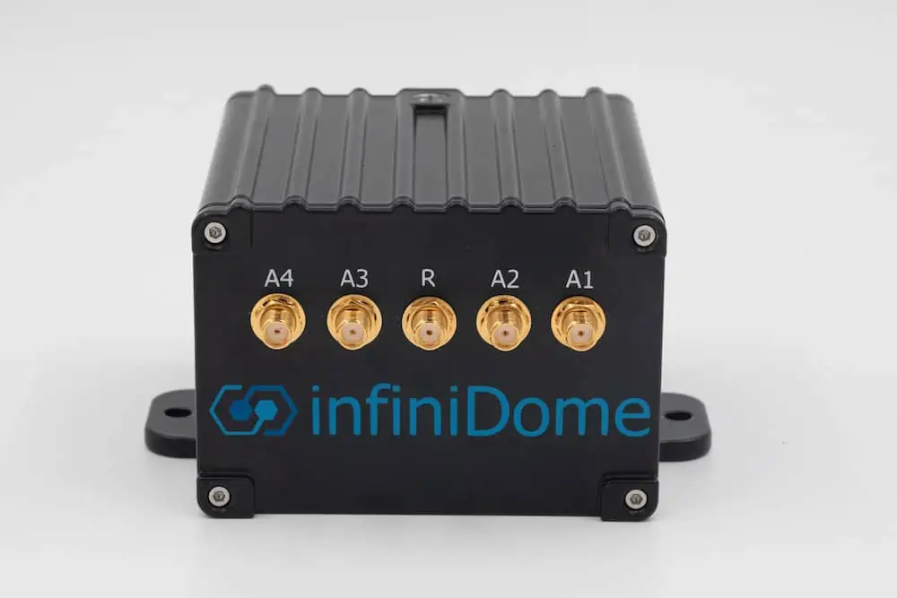 New Dual-Band Anti-Jamming Technology for Small-Medium Platforms