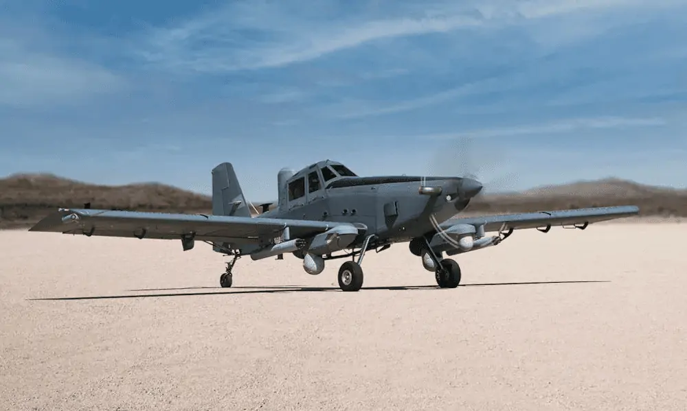New Rugged Computers for USSOCOM Armed Overwatch Sky Warden Aircraft