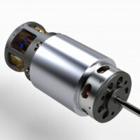 ALPHA Brushed DC Motors