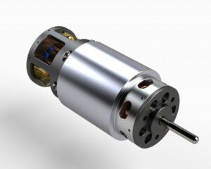 Brushed DC Motor