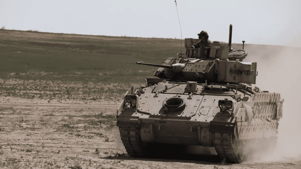 Bradley infantry fighting vehicle