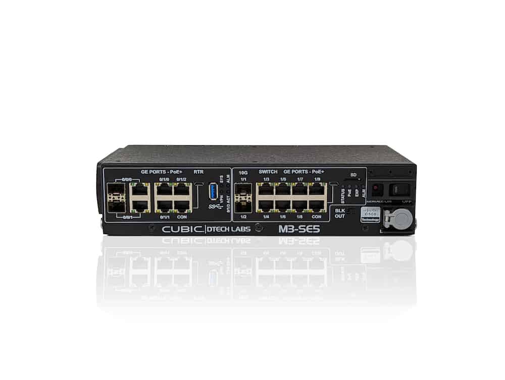 Cisco-Powered Router & Switch Module Deliver High-Speed Networking to the Tactical Edge