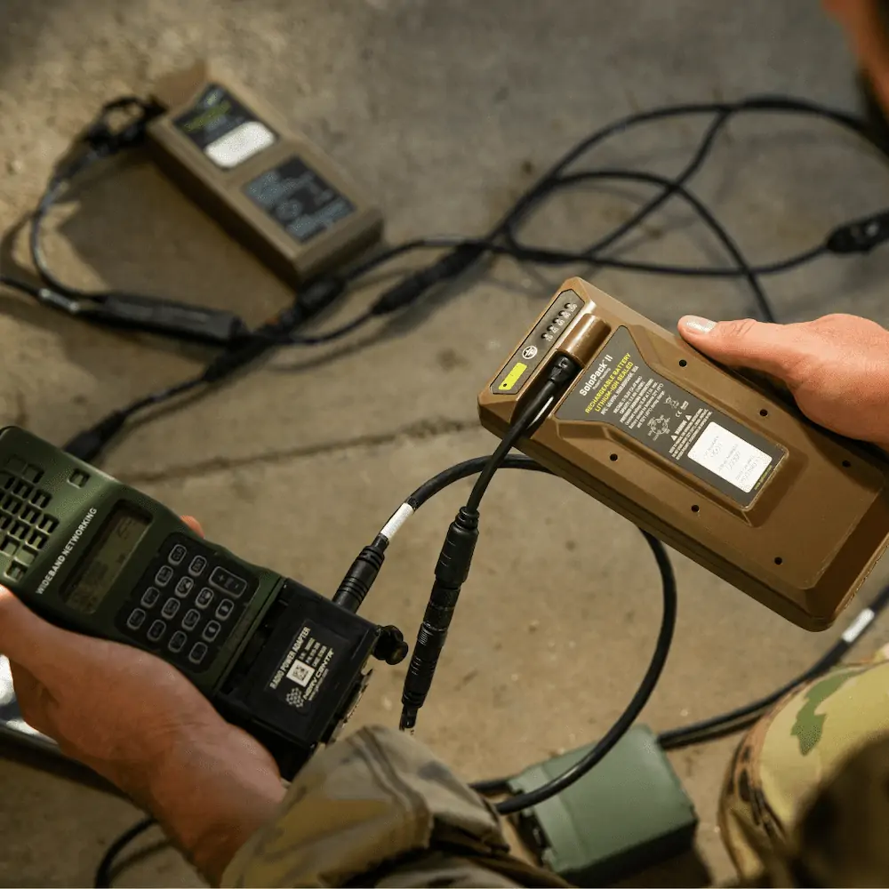 Galvion Releases New Lithium Ion Rechargeable Batteries for Military Use